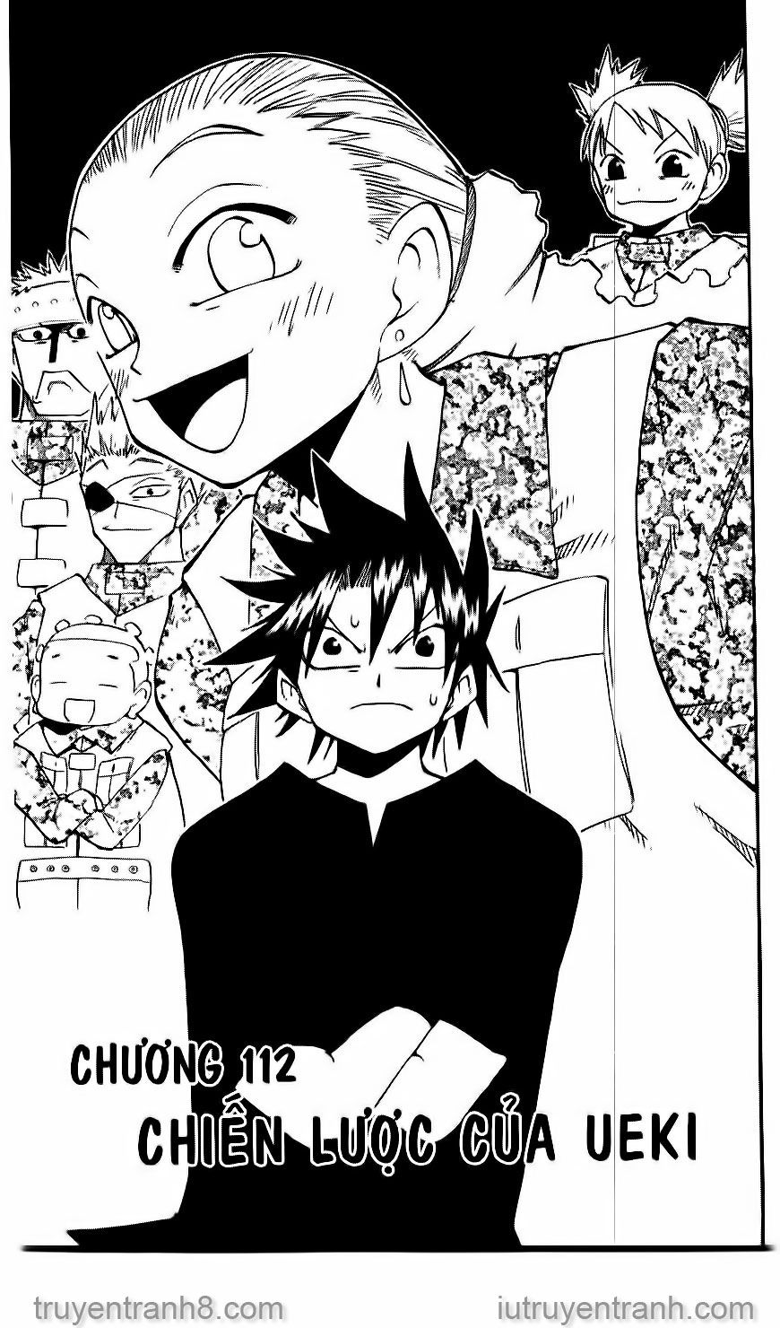 Law Of Ueki Chapter 112 - 1