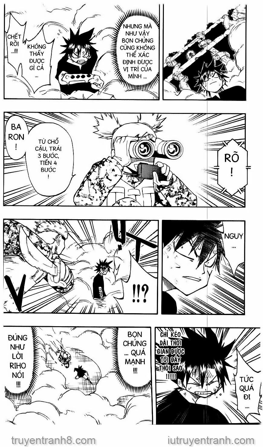 Law Of Ueki Chapter 112 - 15