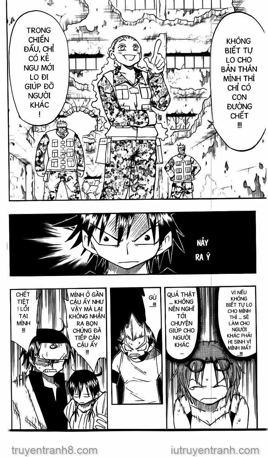 Law Of Ueki Chapter 112 - 3