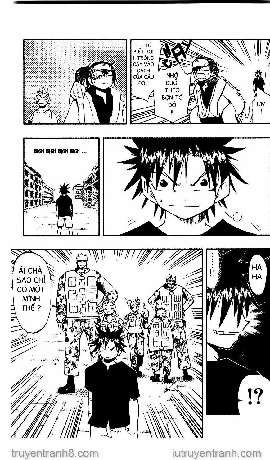 Law Of Ueki Chapter 112 - 10