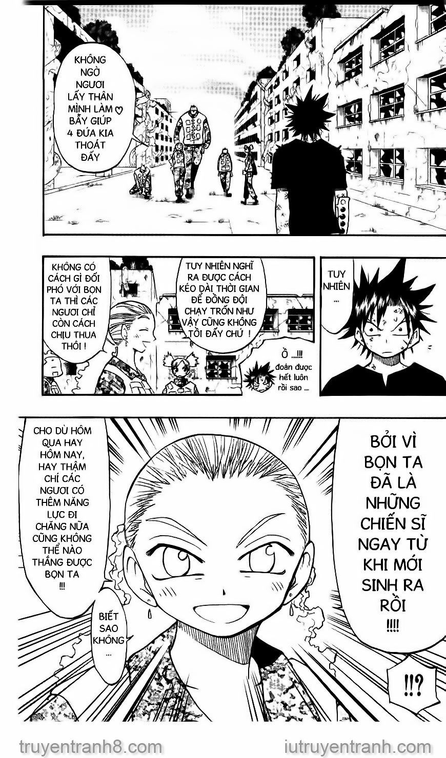 Law Of Ueki Chapter 113 - 2