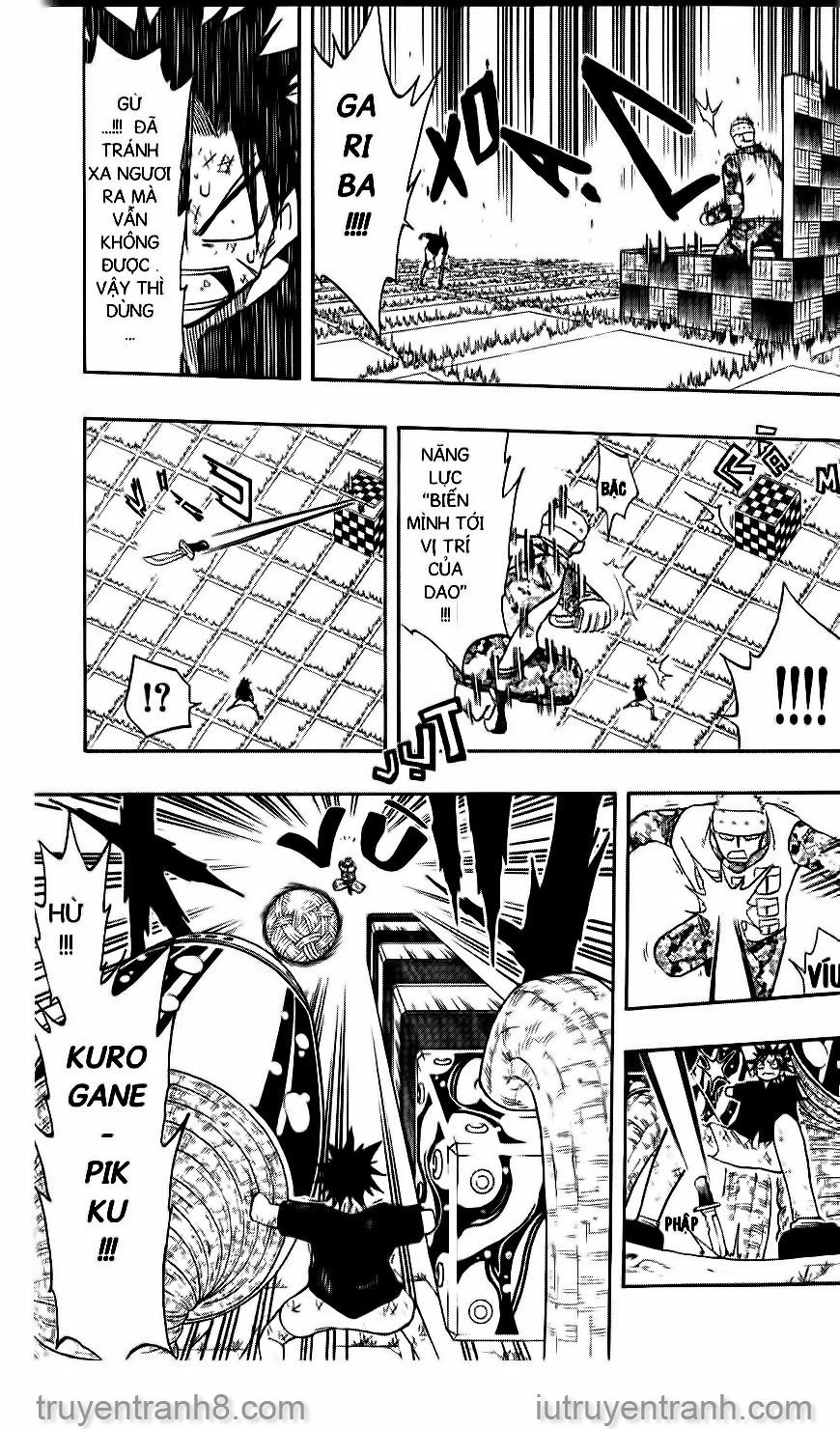 Law Of Ueki Chapter 113 - 12