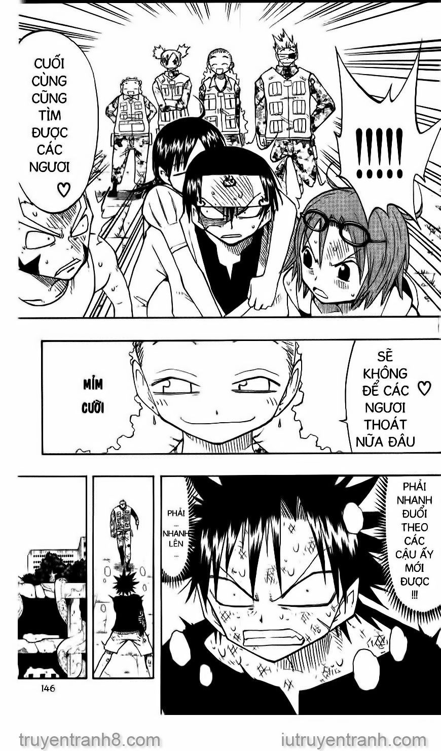 Law Of Ueki Chapter 113 - 16