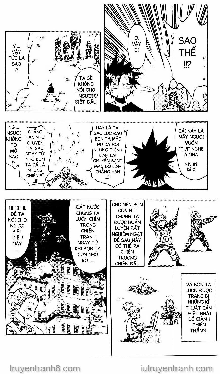 Law Of Ueki Chapter 113 - 3