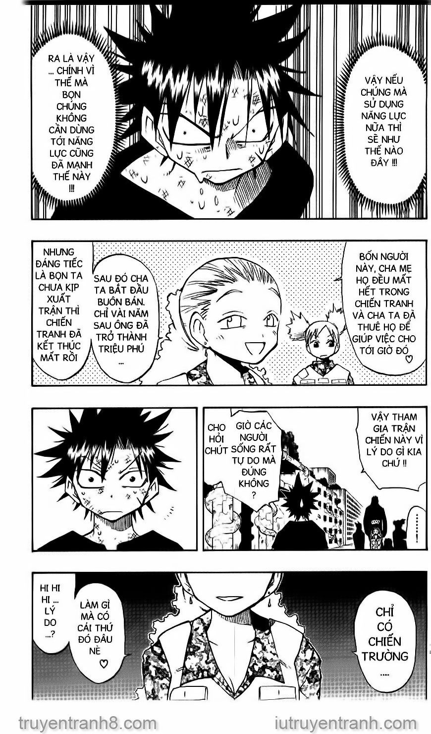 Law Of Ueki Chapter 113 - 4