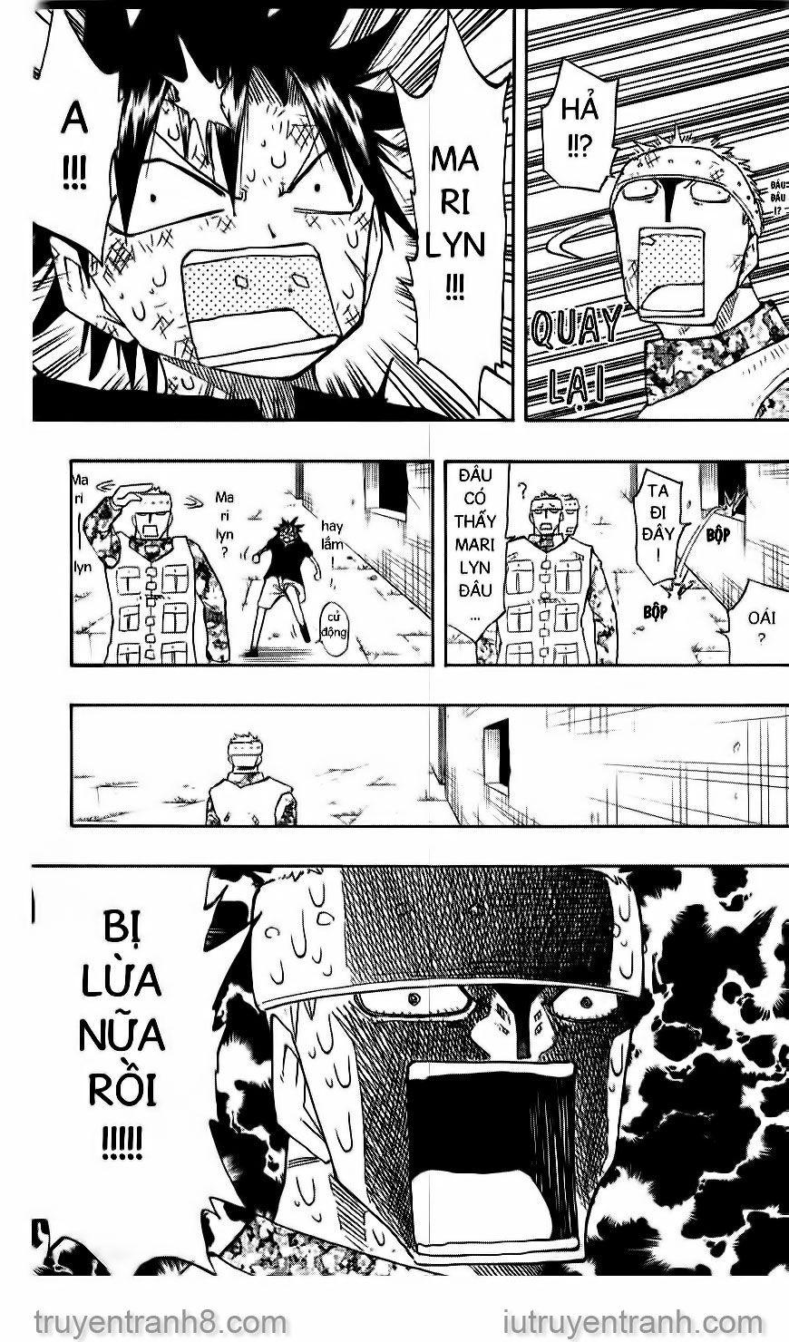 Law Of Ueki Chapter 115 - 14