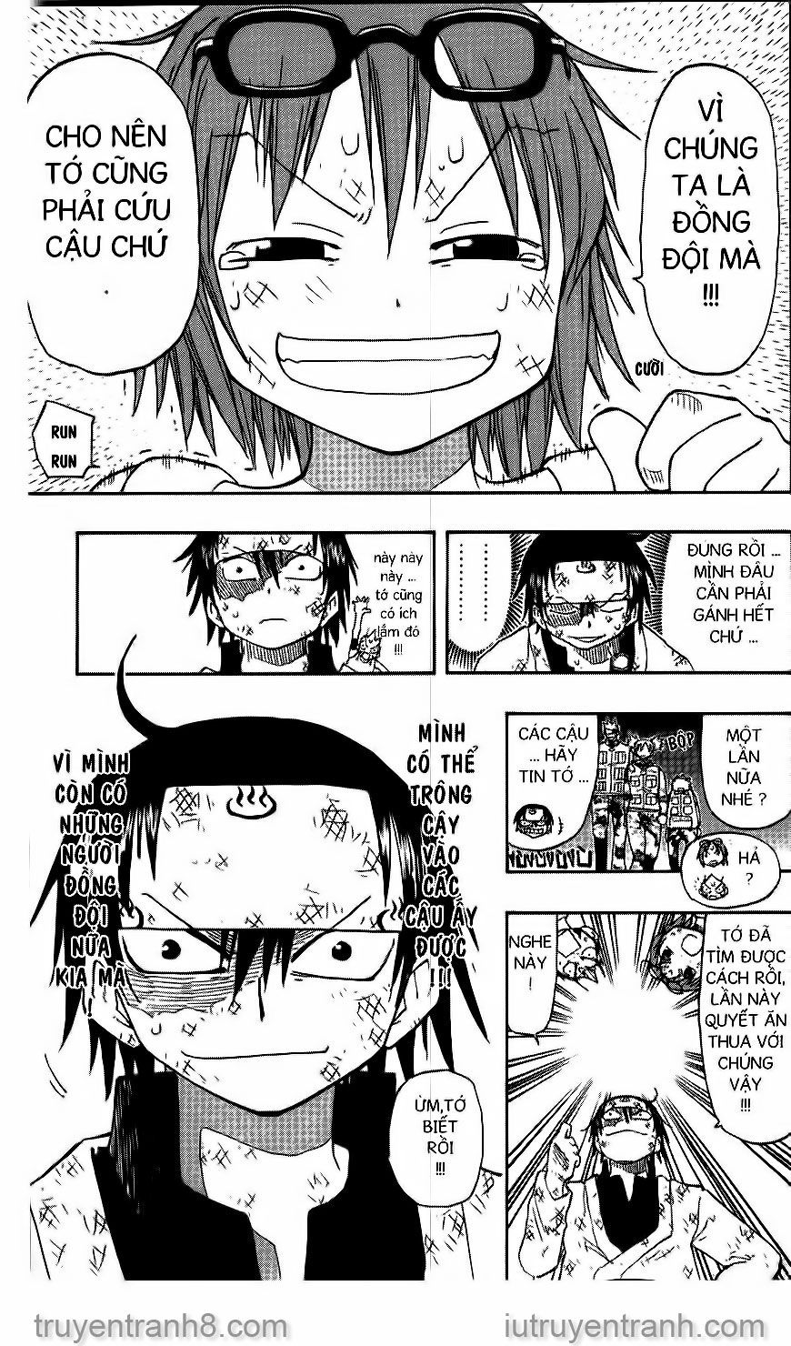 Law Of Ueki Chapter 116 - 17