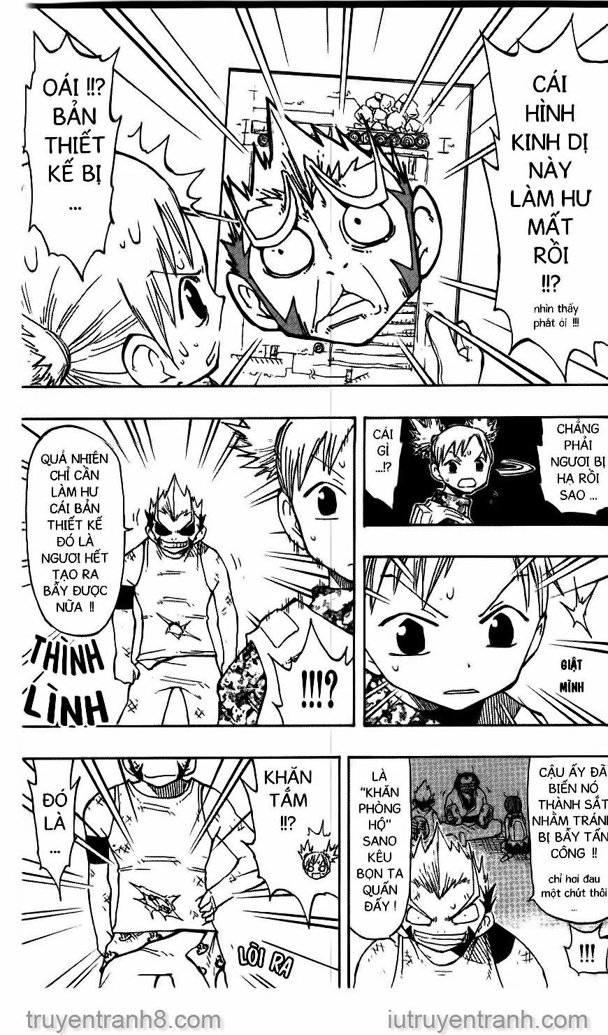 Law Of Ueki Chapter 117 - 10