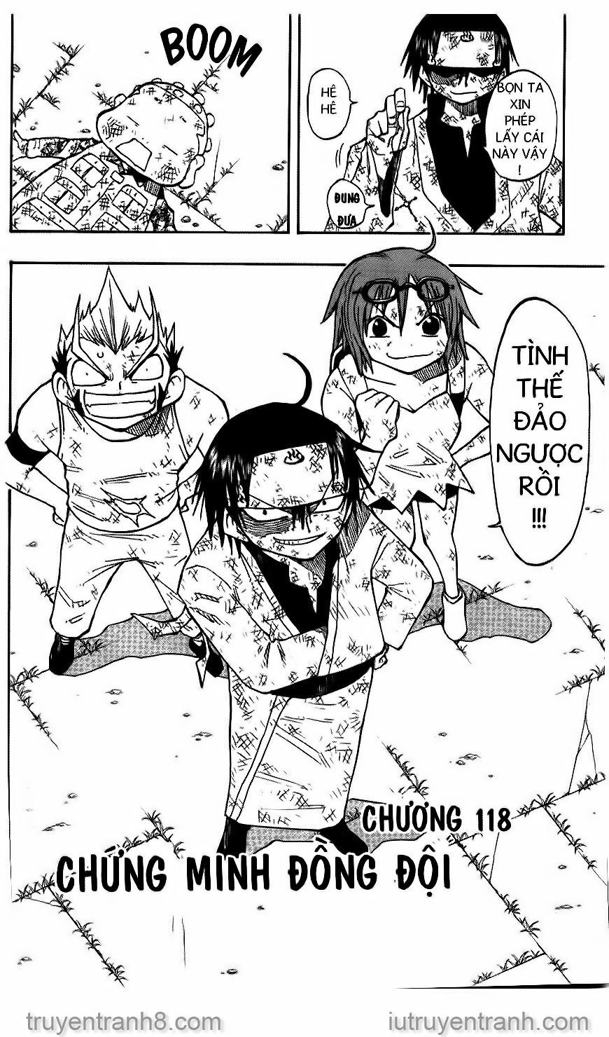 Law Of Ueki Chapter 118 - 1