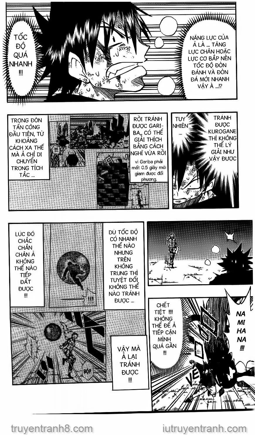 Law Of Ueki Chapter 121 - 13