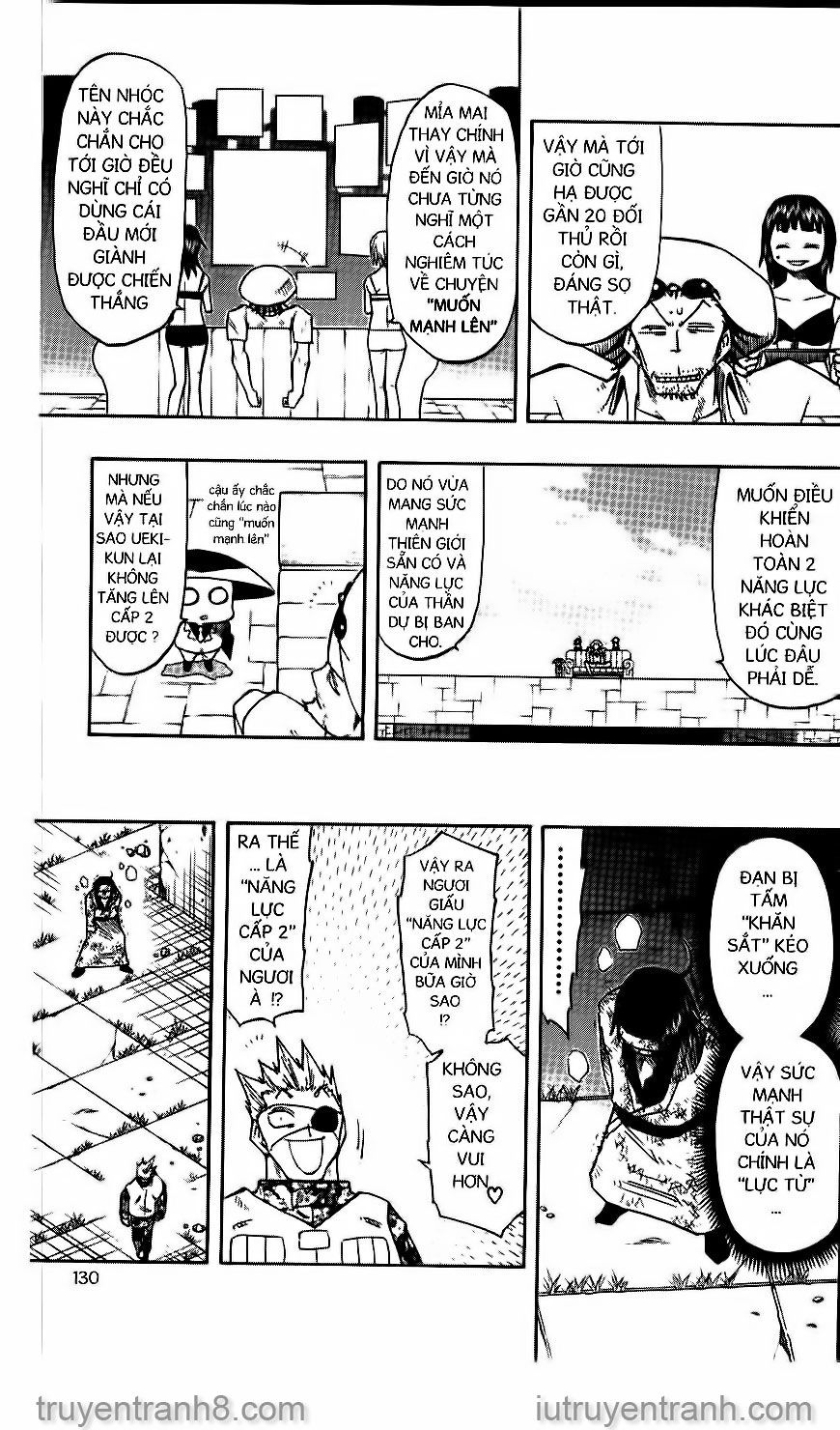 Law Of Ueki Chapter 123 - 4