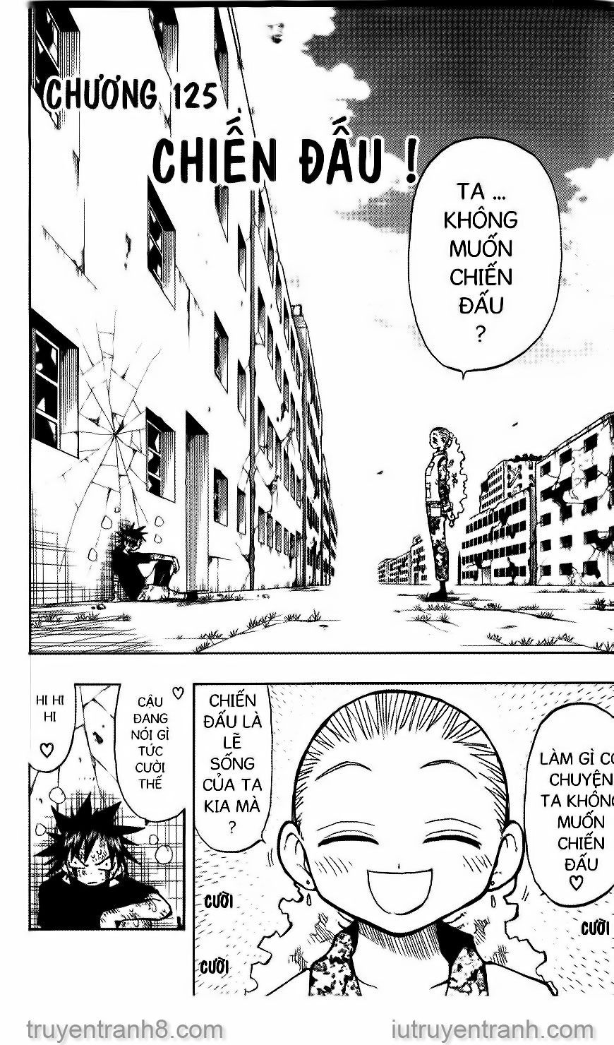 Law Of Ueki Chapter 125 - 4