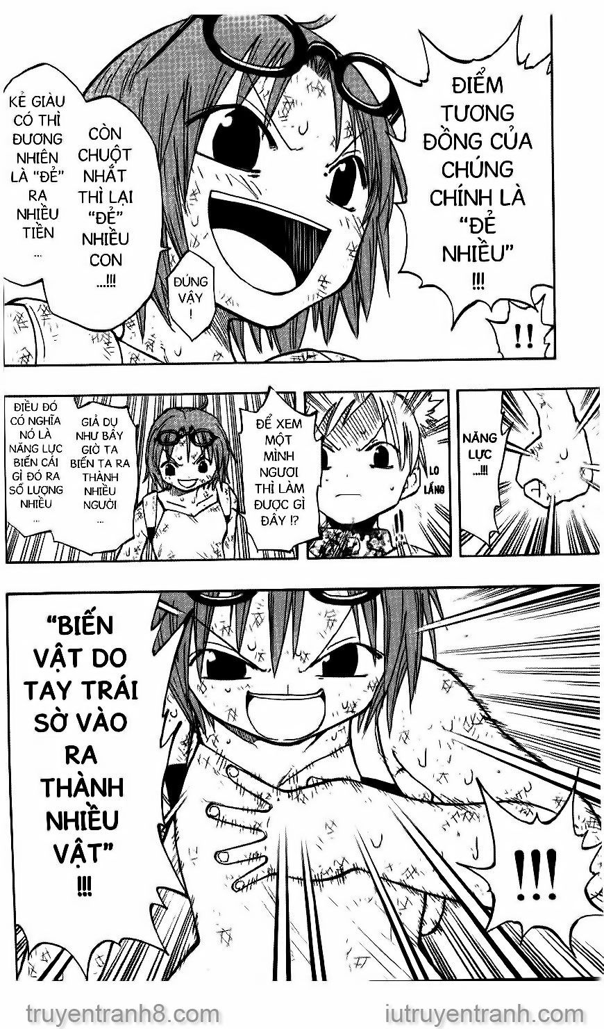 Law Of Ueki Chapter 126 - 3