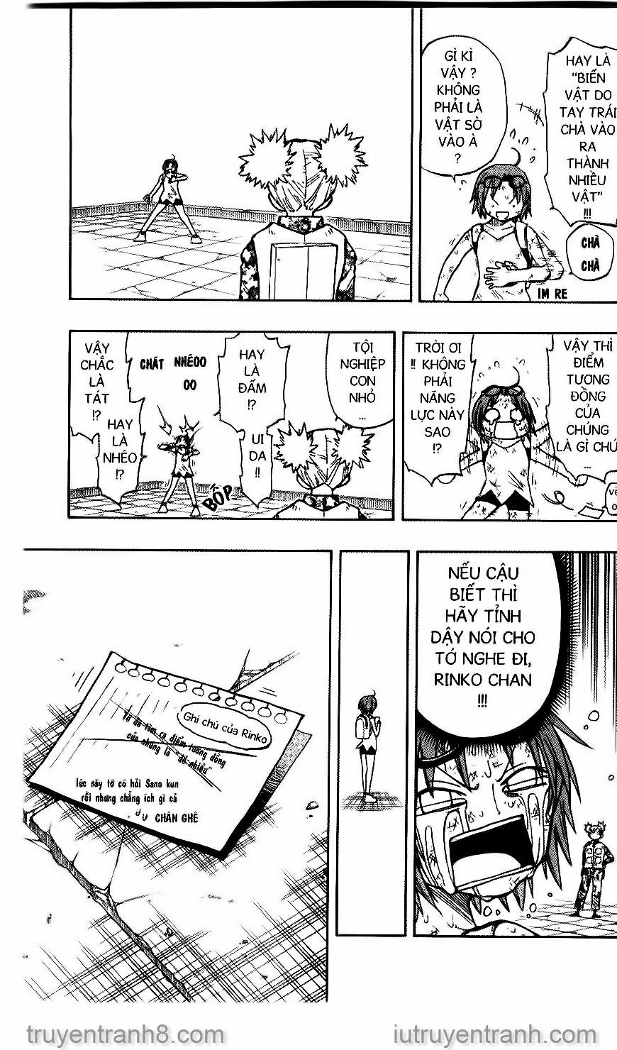 Law Of Ueki Chapter 126 - 4