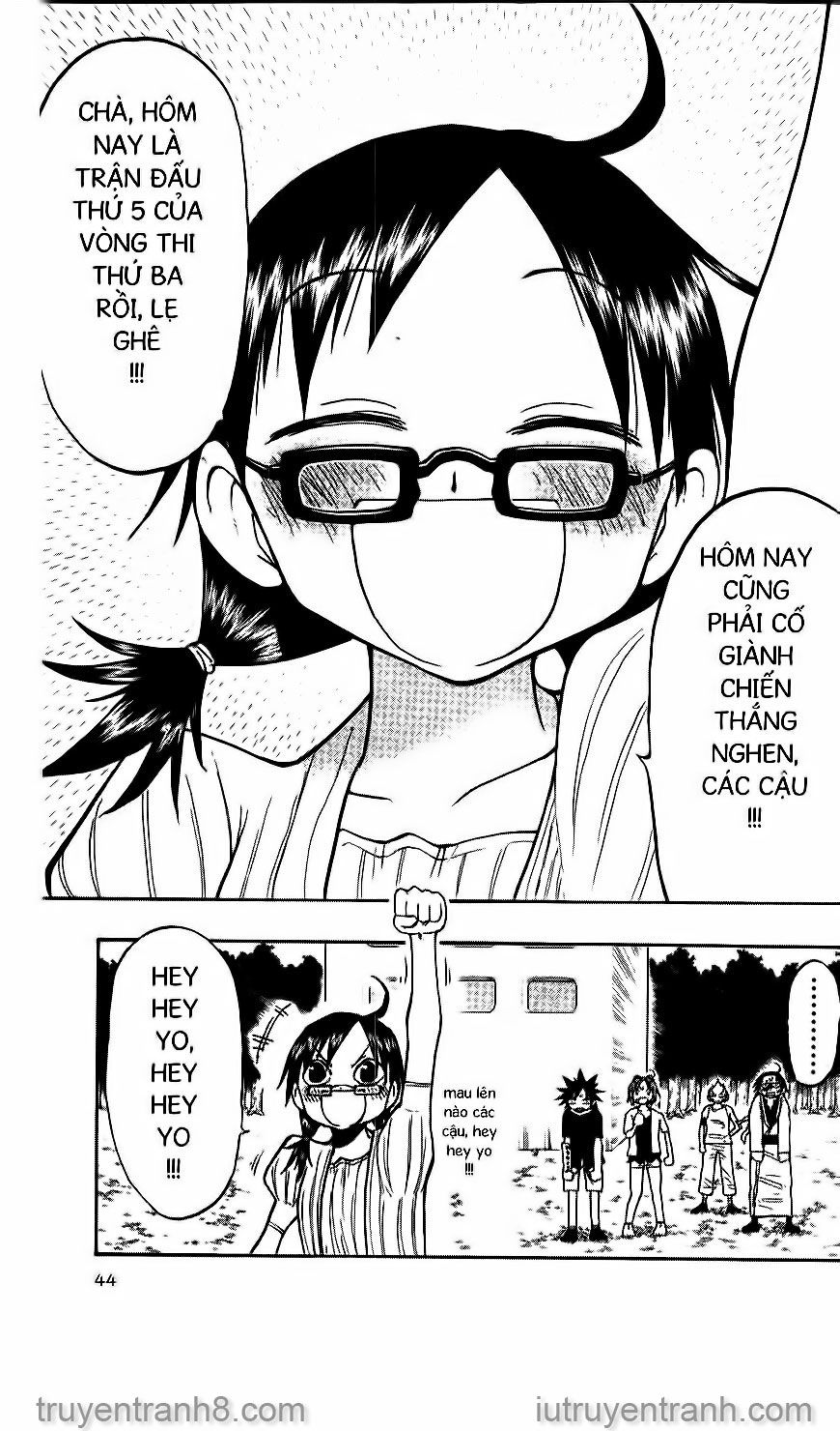 Law Of Ueki Chapter 128 - 2