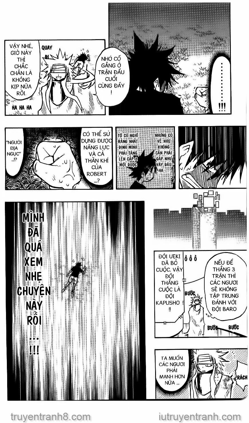 Law Of Ueki Chapter 128 - 17