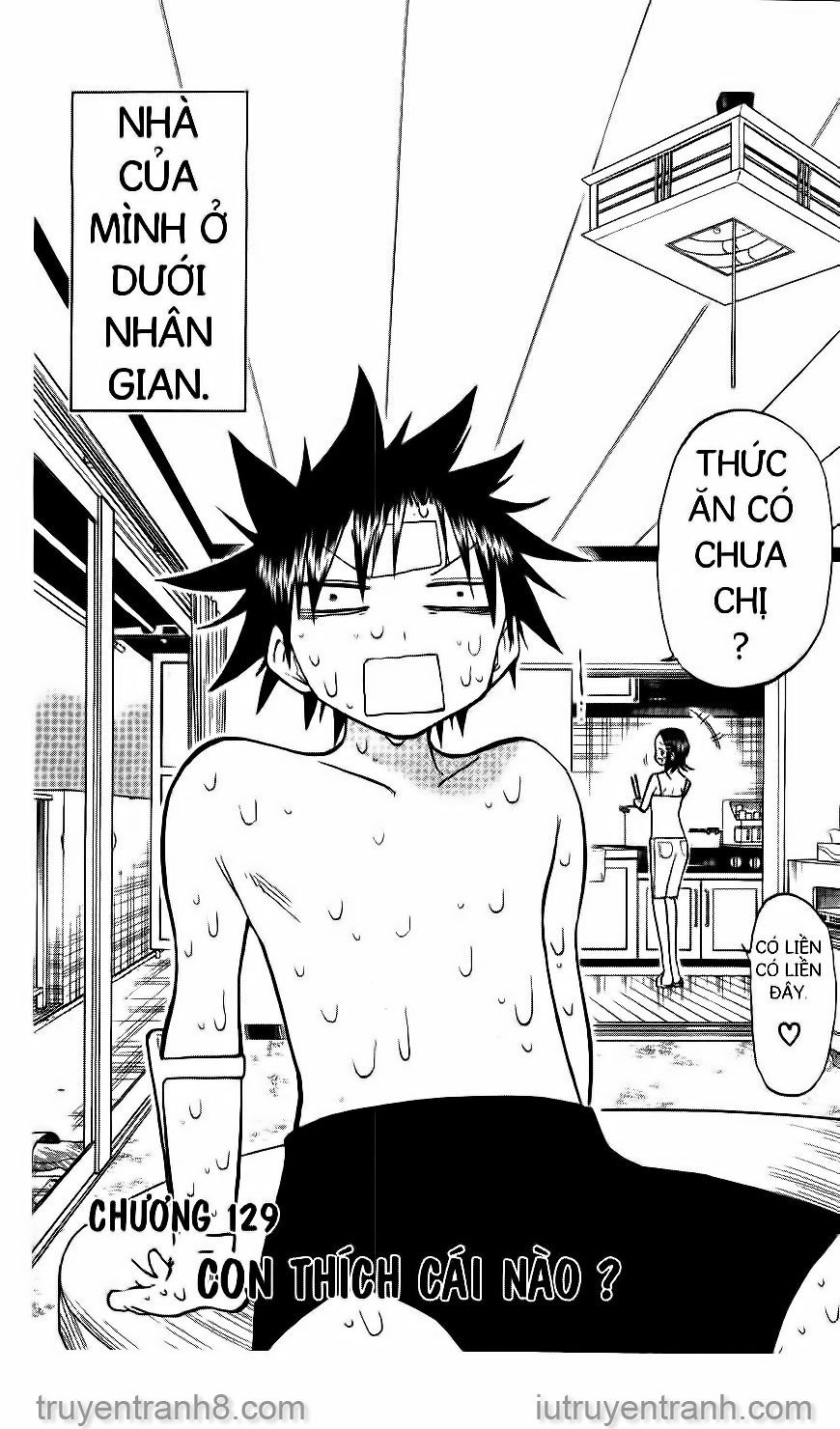 Law Of Ueki Chapter 129 - 1