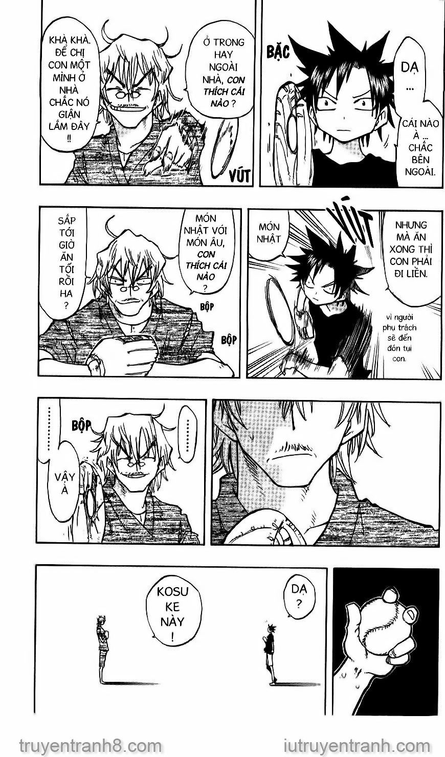 Law Of Ueki Chapter 129 - 11