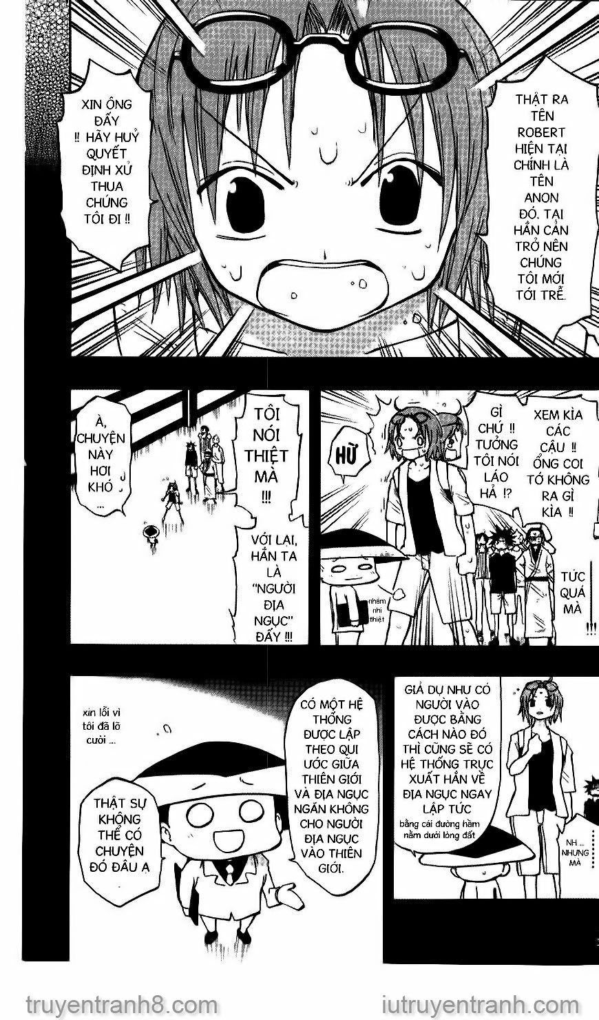 Law Of Ueki Chapter 129 - 3