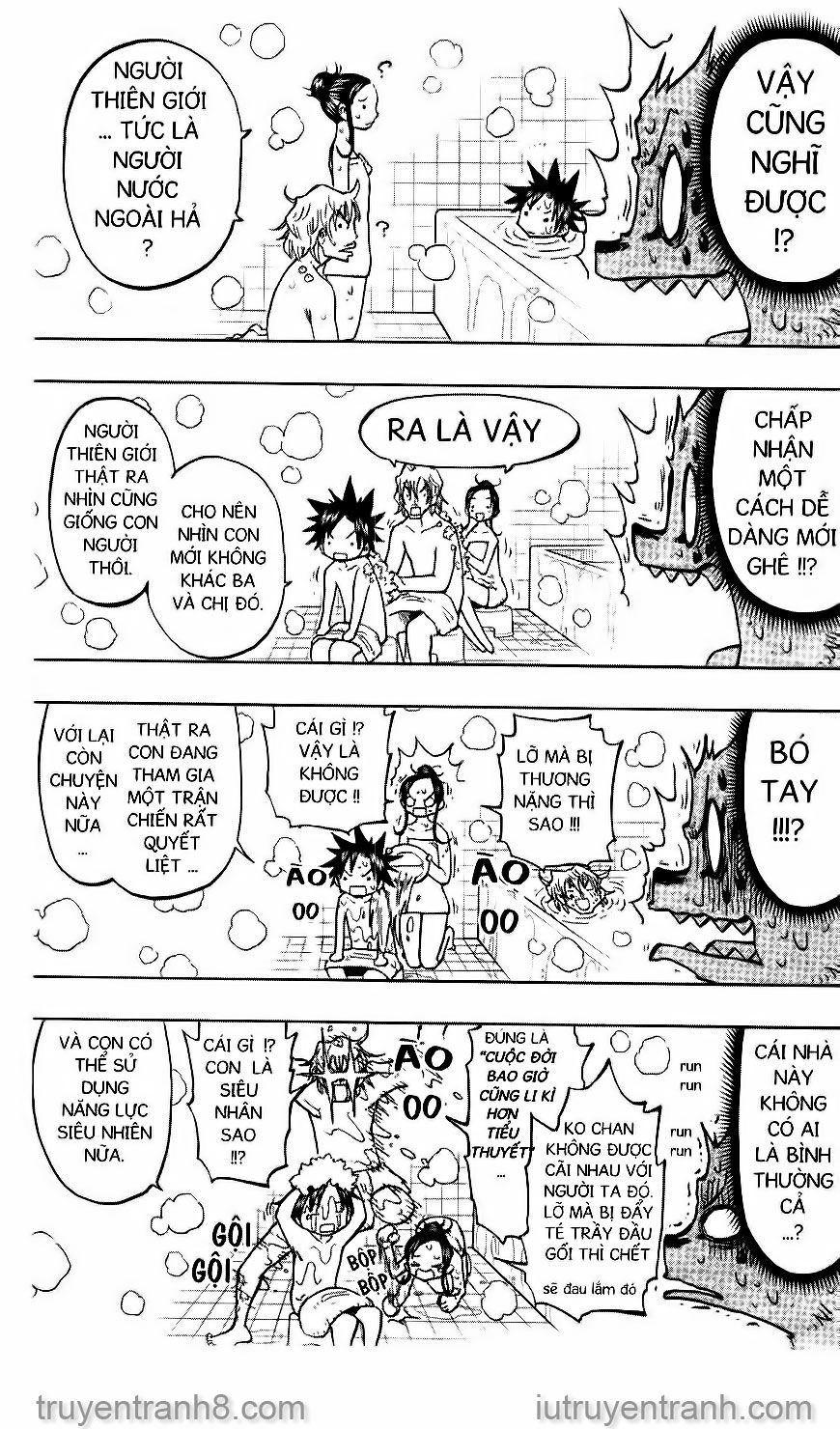 Law Of Ueki Chapter 129 - 9