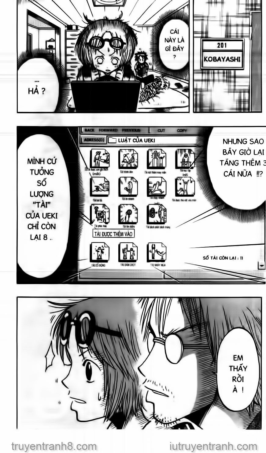 Law Of Ueki Chapter 13 - 5