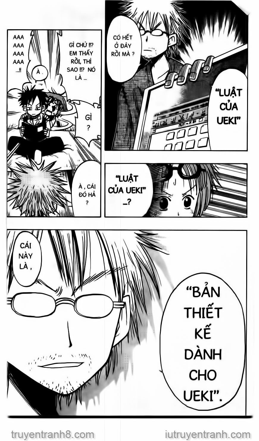 Law Of Ueki Chapter 13 - 6