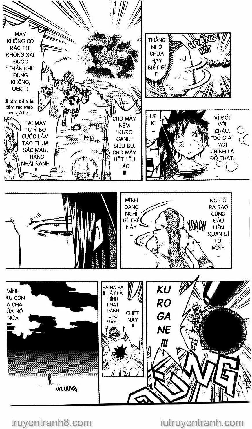 Law Of Ueki Chapter 130 - 14