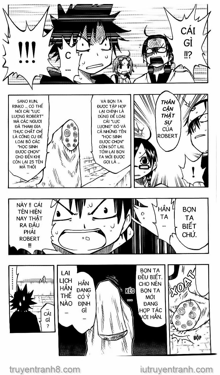 Law Of Ueki Chapter 133 - 5