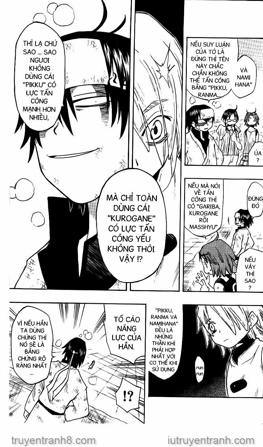 Law Of Ueki Chapter 139 - 14