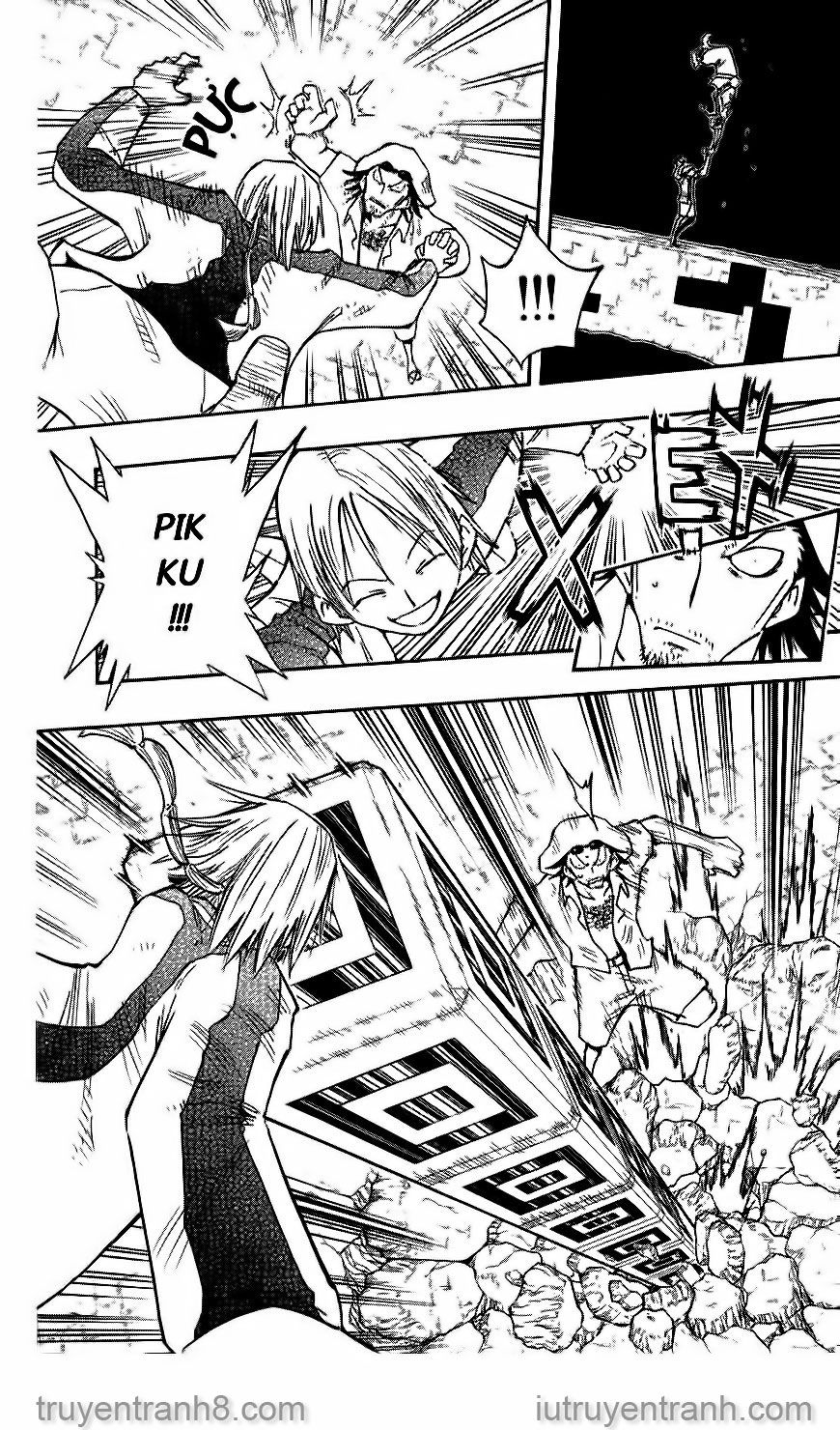 Law Of Ueki Chapter 144 - 13