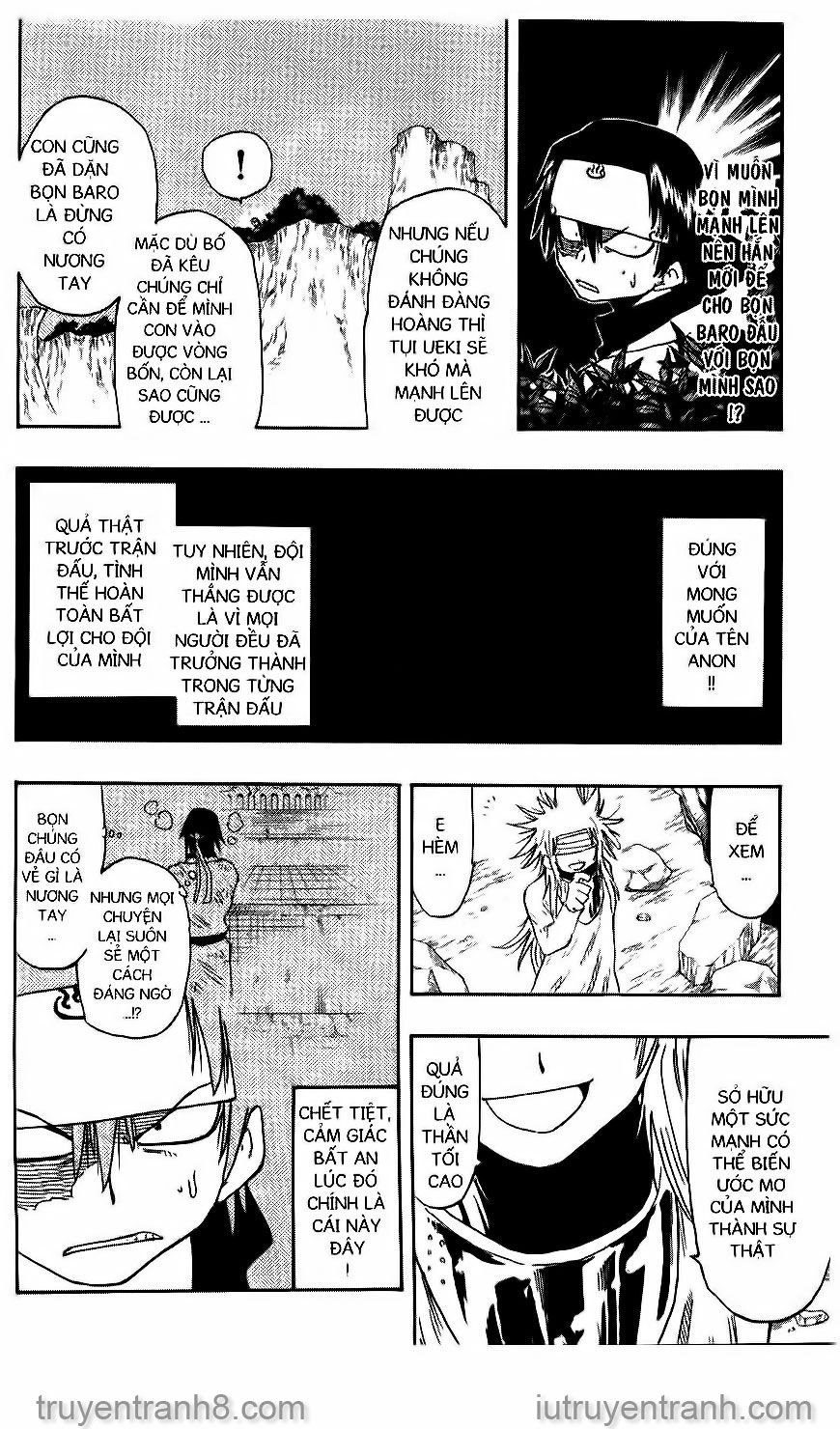 Law Of Ueki Chapter 146 - 10