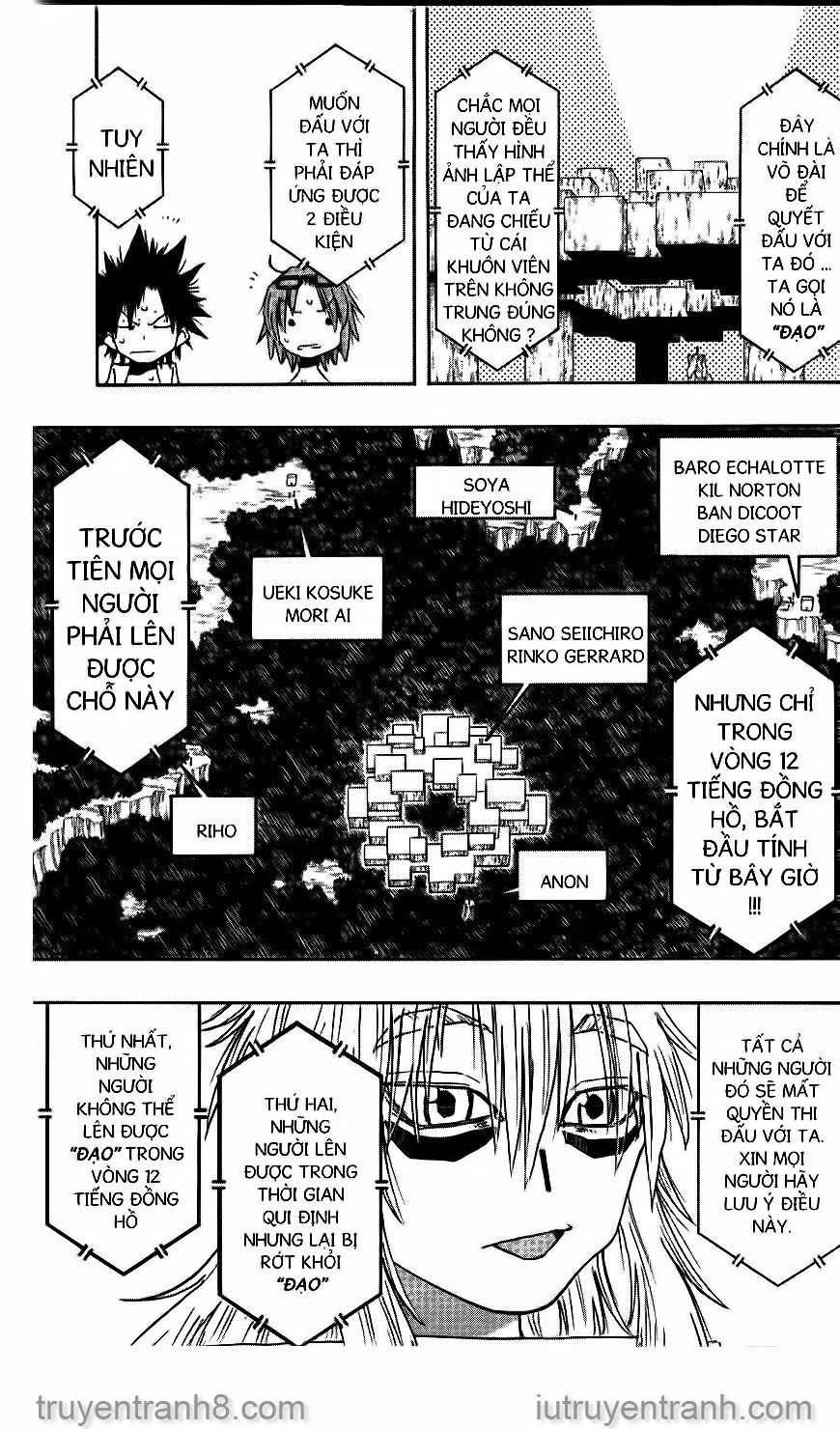 Law Of Ueki Chapter 147 - 6