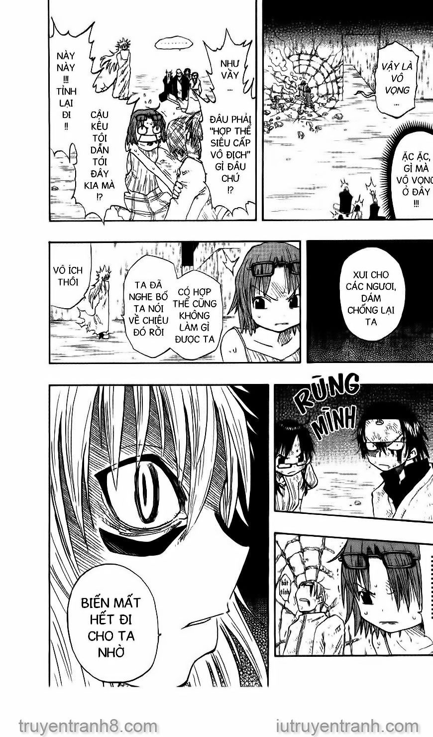 Law Of Ueki Chapter 150 - 4