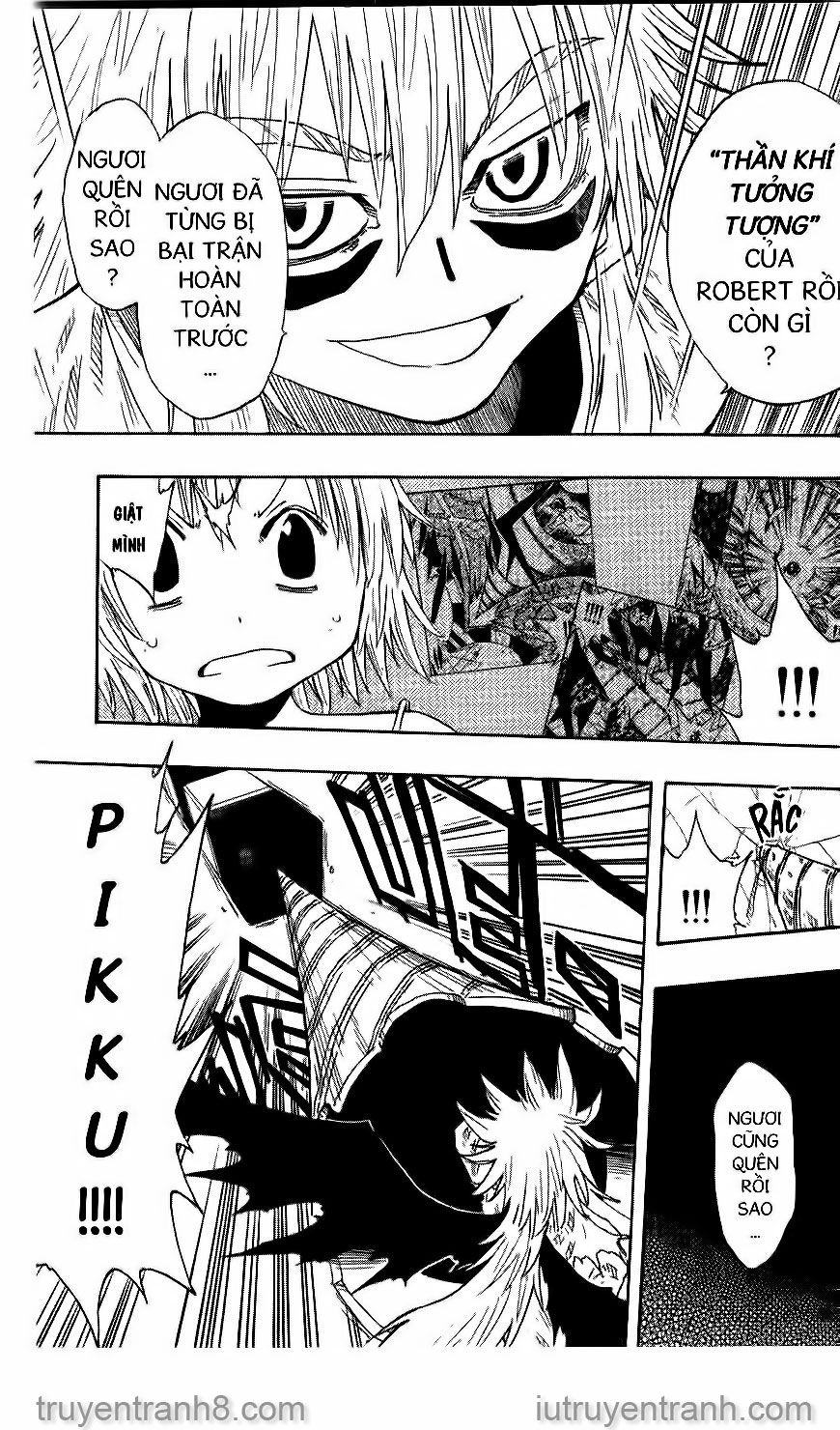 Law Of Ueki Chapter 151 - 8