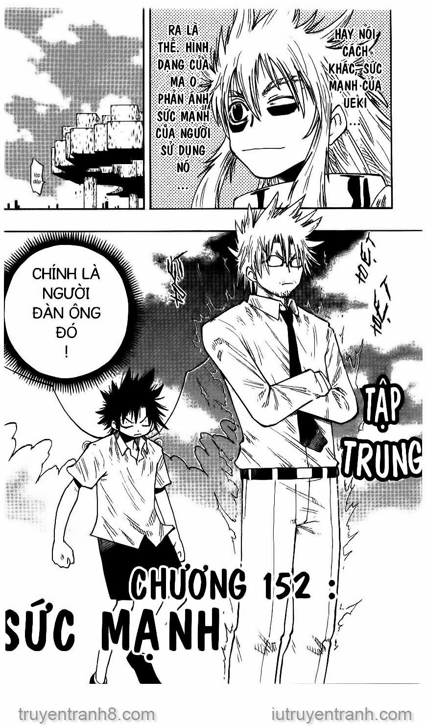 Law Of Ueki Chapter 152 - 1