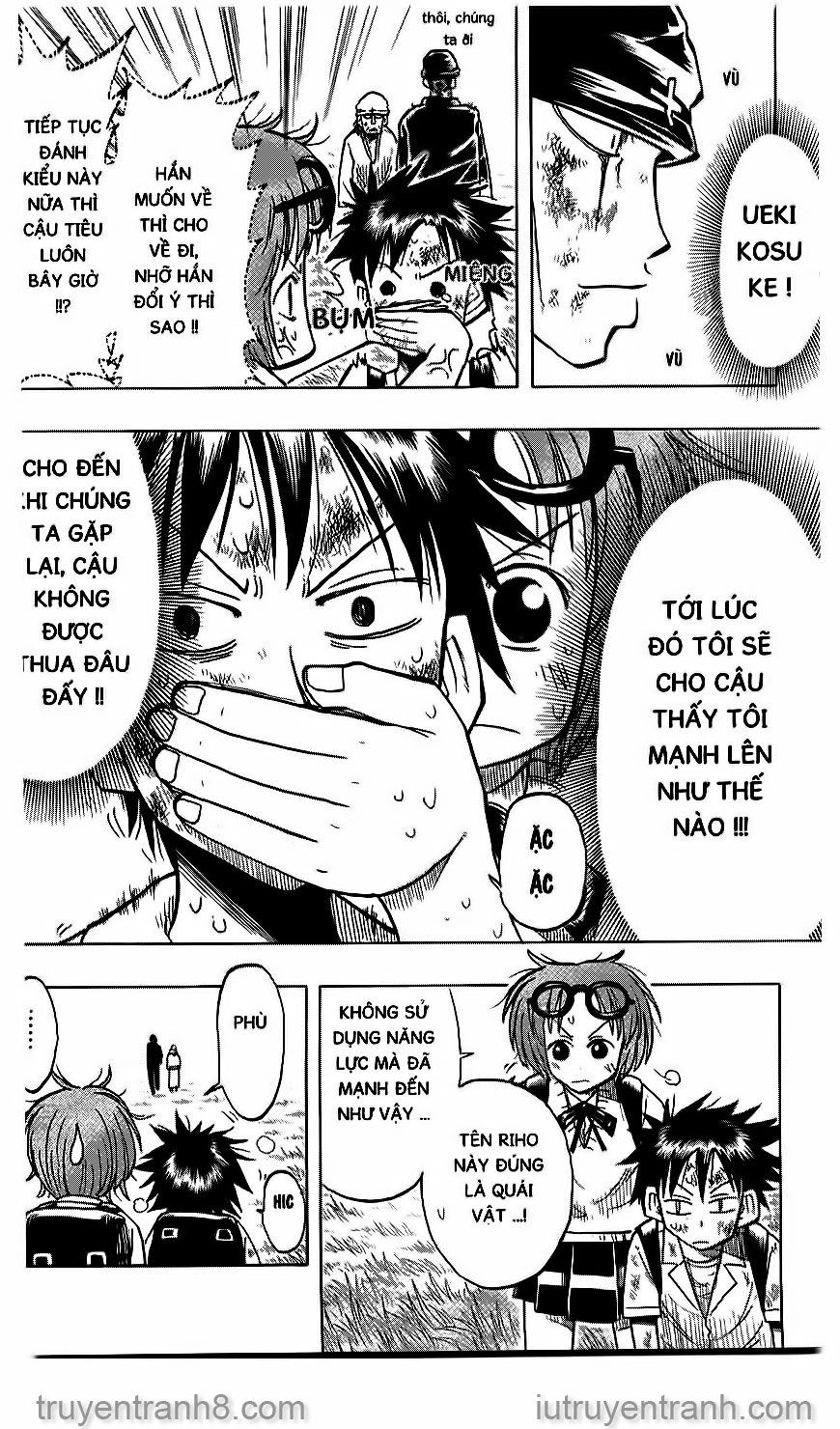 Law Of Ueki Chapter 16 - 20