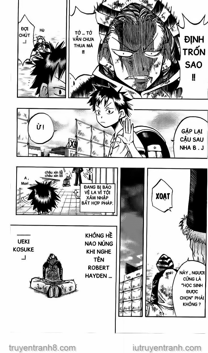 Law Of Ueki Chapter 18 - 19