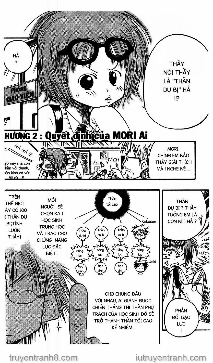 Law Of Ueki Chapter 2 - 4