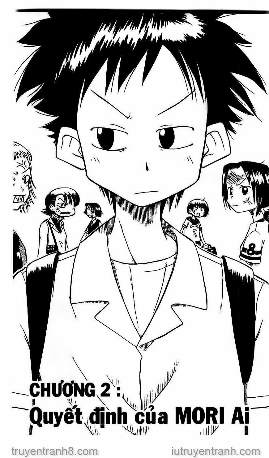 Law Of Ueki Chapter 2 - 5