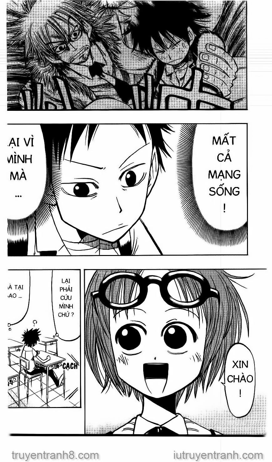 Law Of Ueki Chapter 23 - 12