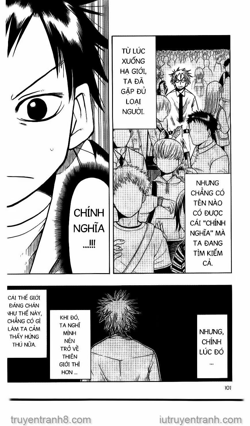 Law Of Ueki Chapter 24 - 11