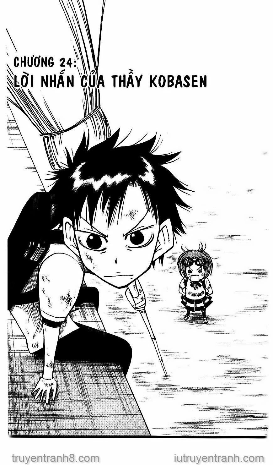 Law Of Ueki Chapter 24 - 4