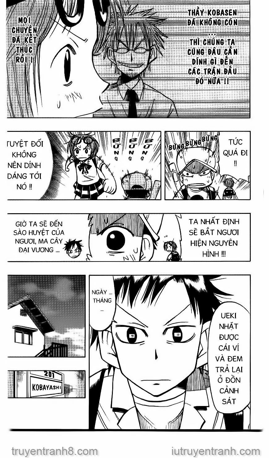 Law Of Ueki Chapter 24 - 6