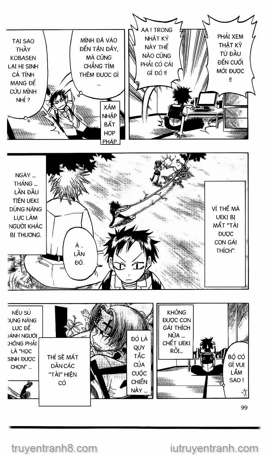 Law Of Ueki Chapter 24 - 8