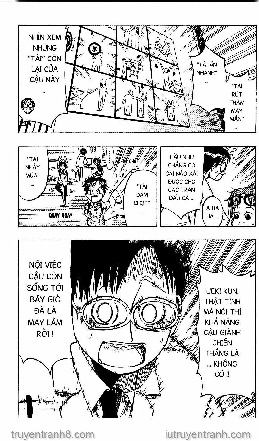 Law Of Ueki Chapter 25 - 13