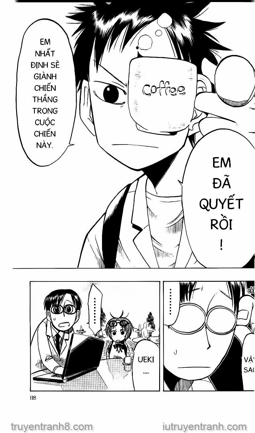 Law Of Ueki Chapter 25 - 9