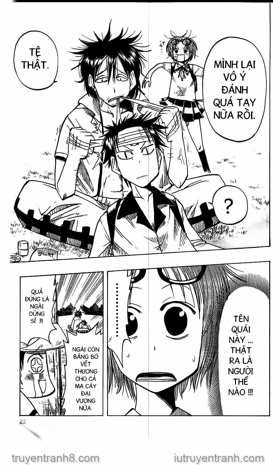 Law Of Ueki Chapter 29 - 21