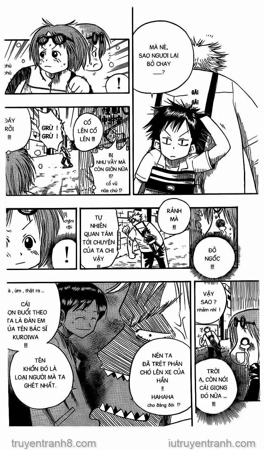 Law Of Ueki Chapter 3 - 12