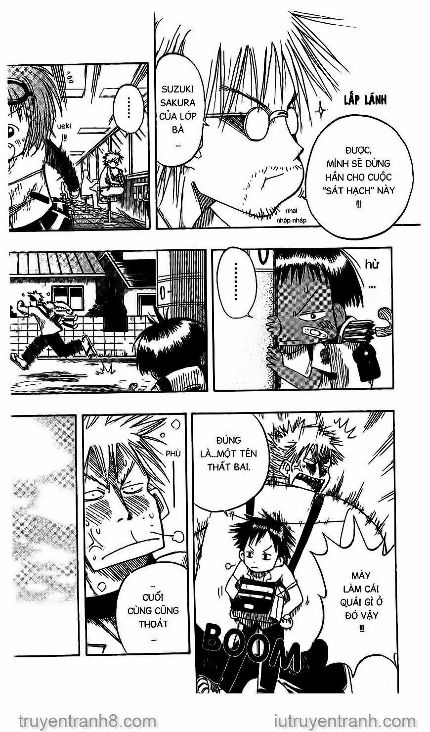 Law Of Ueki Chapter 3 - 10