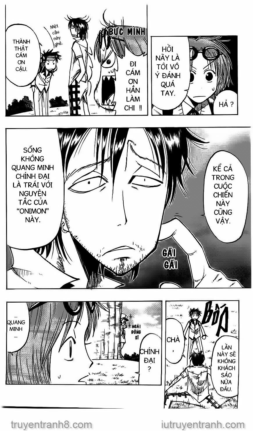 Law Of Ueki Chapter 30 - 6